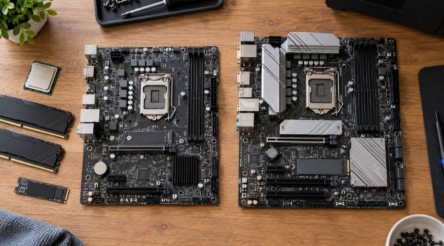 Entry-Level Powerhouses for Core i3 and i5