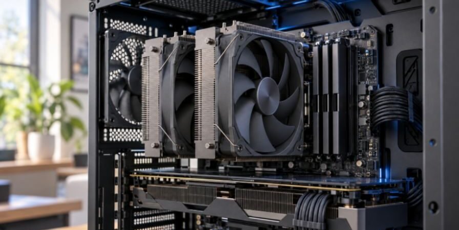 Quiet CPU Air Coolers for High Performance PCs: 5 Picks