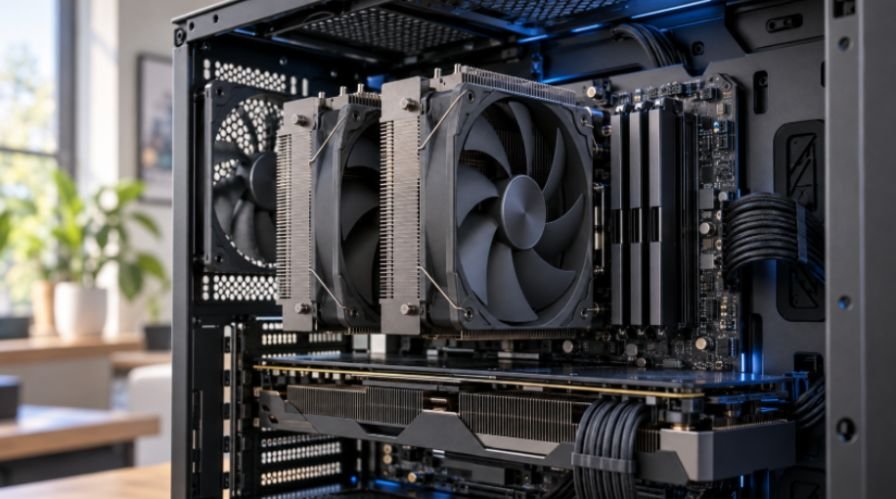 Quiet CPU Air Coolers for High Performance PCs: 5 Picks