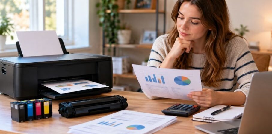 How to Calculate Printer Cost Per Page Before Buying a Budget Printer
