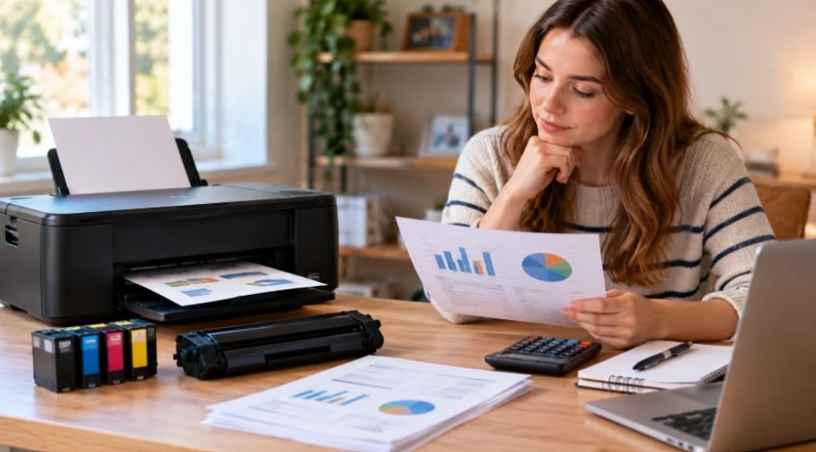How to Calculate Printer Cost Per Page Before Buying a Budget Printer