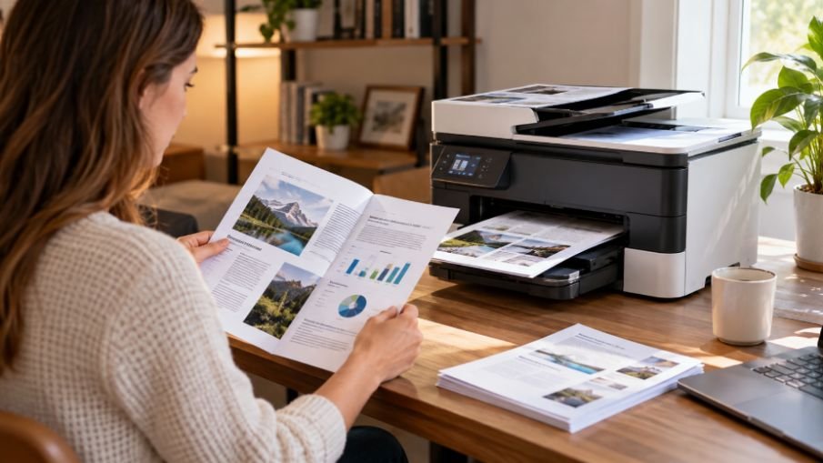 Look Beyond the Headline Print Speed