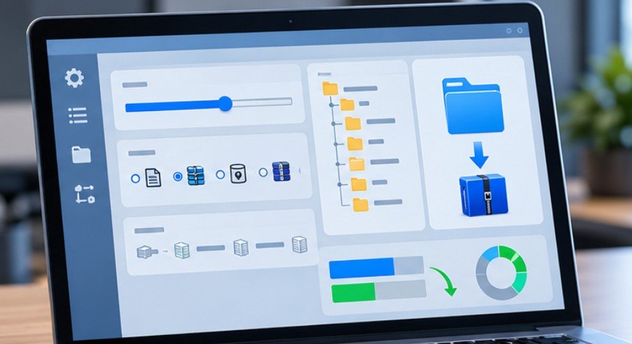 A Better Method for Compressing a Huge Folder