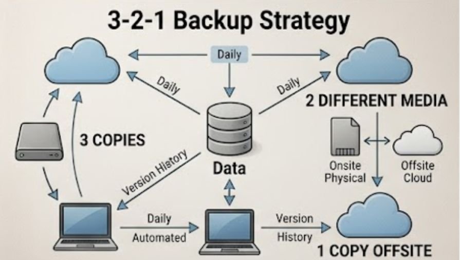 Backup, Cloud Storage, and Sync Are Not the Same Thing