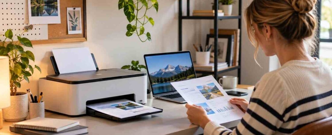 Best Compact Printers for Small Home Offices That Save Space