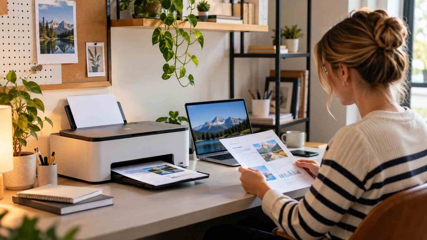 Best Compact Printers for Small Home Offices That Save Space