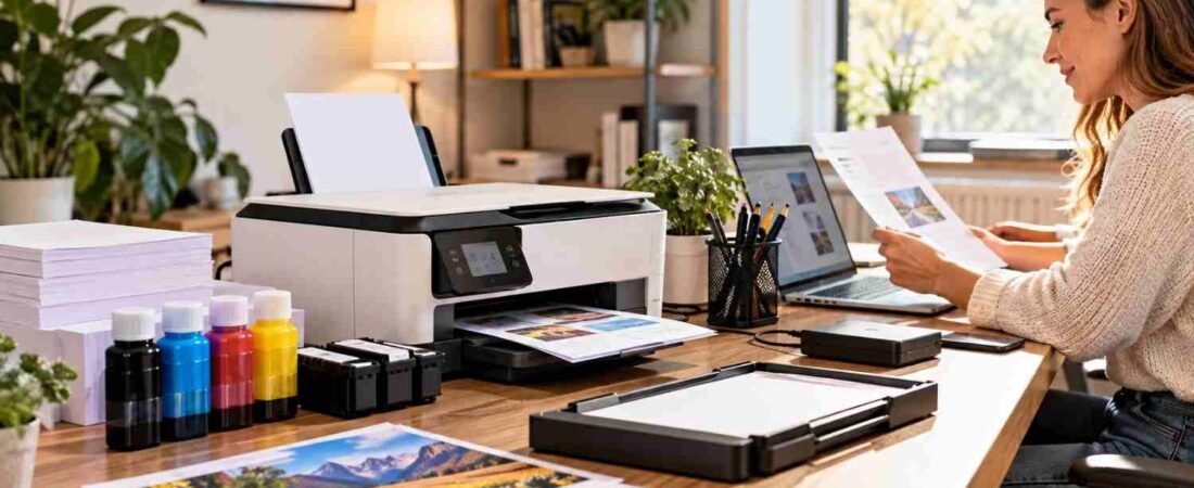 Best Printer Accessories for a More Efficient Home Office Setup