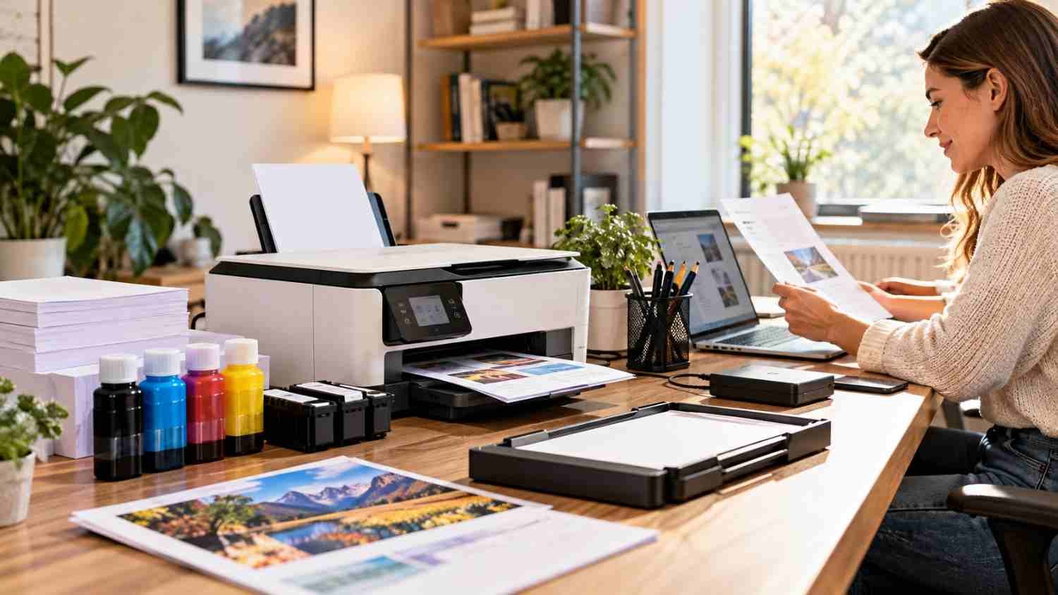 Best Printer Accessories for a More Efficient Home Office Setup