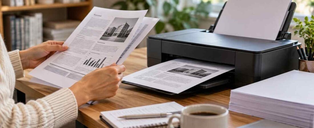 Best Printer Paper for Sharp Text and Professional Documents at Home