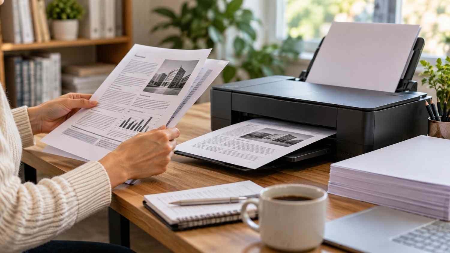 Best Printer Paper for Sharp Text and Professional Documents at Home