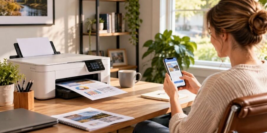 Best Printers for Home Office Mobile Printing Without the Hassle