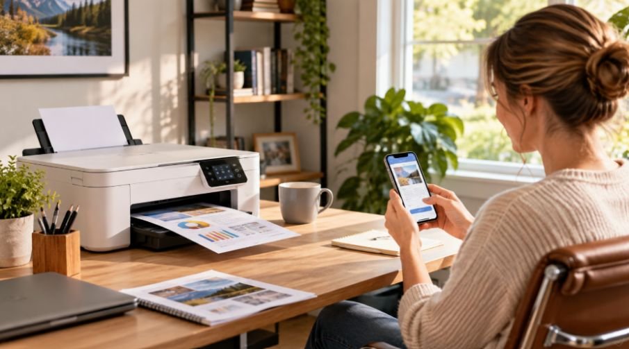 Best Printers for Home Office Mobile Printing Without the Hassle