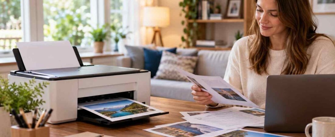 Best Printers for Occasional Home Printing Without Ink Waste at Home