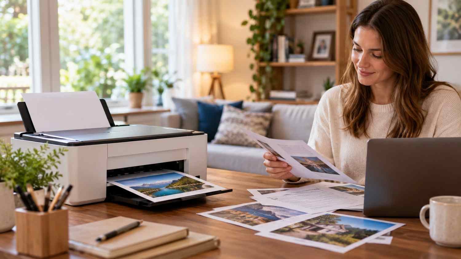 Best Printers for Occasional Home Printing Without Ink Waste at Home