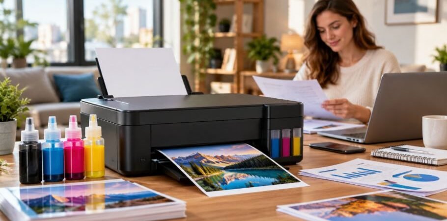 Best Refillable Ink Tank Printers for Low-Cost Printing in 2026