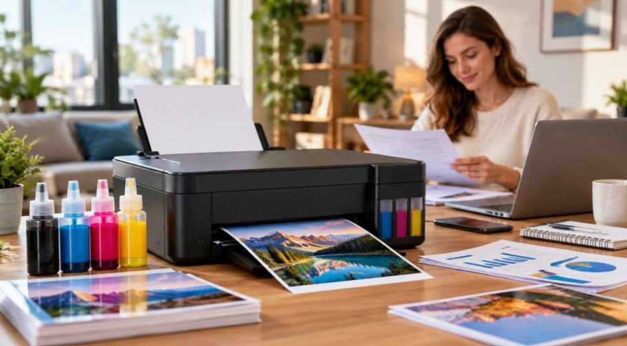 Best Refillable Ink Tank Printers for Low-Cost Printing in 2026