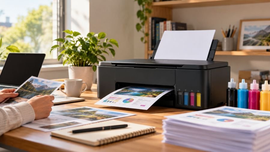 Best Refillable Ink Tank Printers for Low Cost Printing