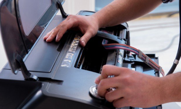 Check the Printer and Connection First