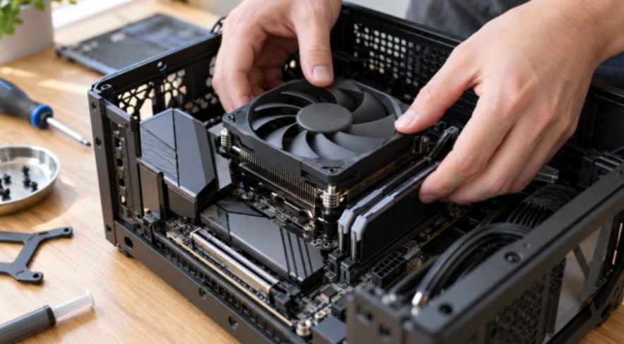 Check the parts around the socket