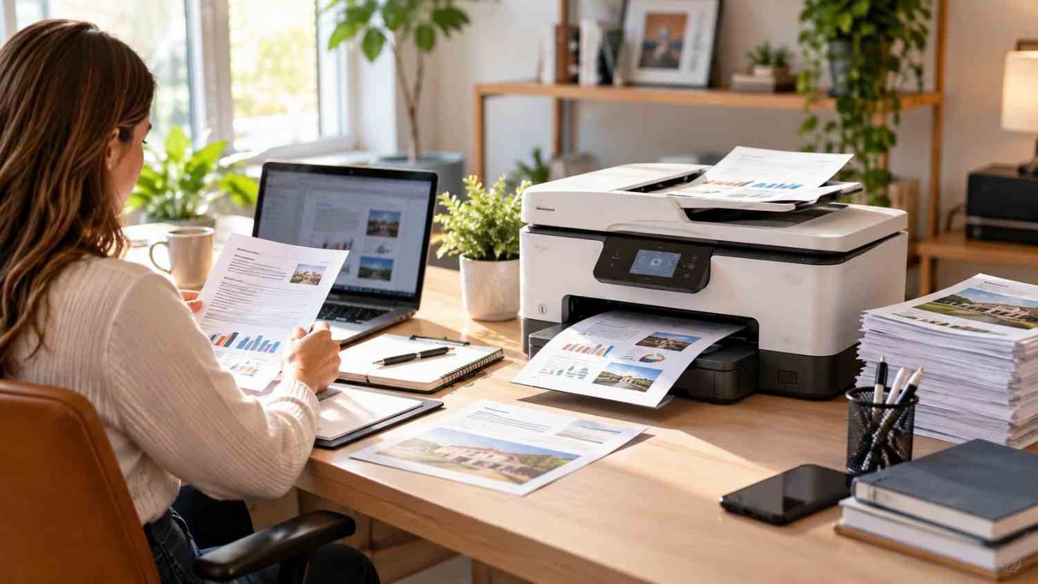 Choose the print technology around your workload