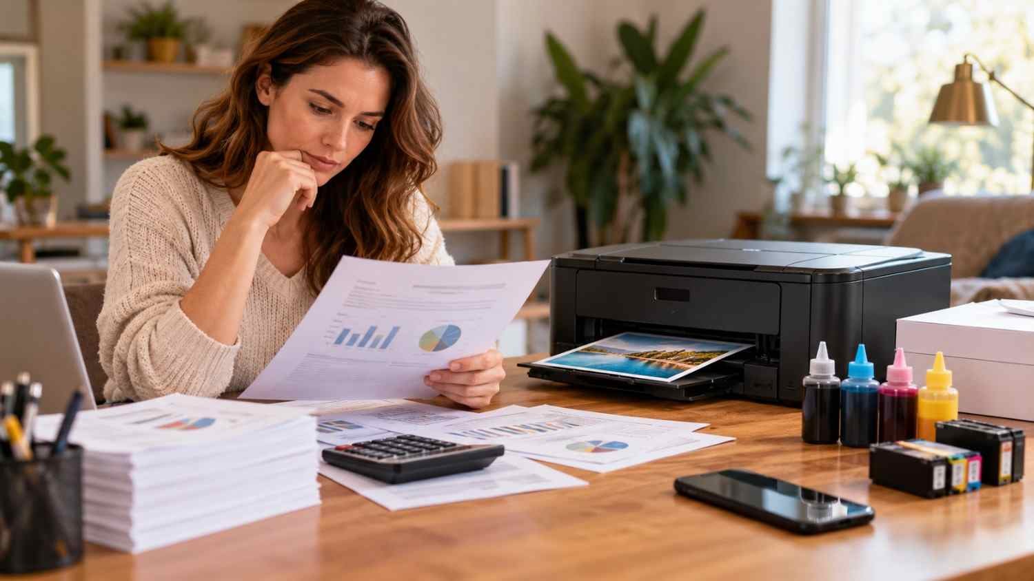 Don't Ignore Ink and Everyday Running Costs