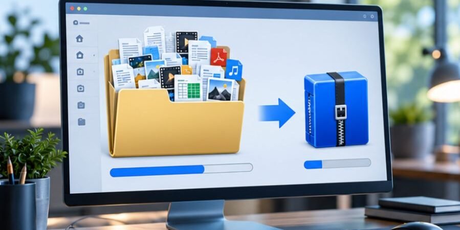 File Compression Software for Large Folders: What Actually Works