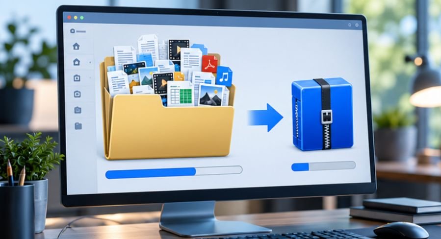 File Compression Software for Large Folders: What Actually Works