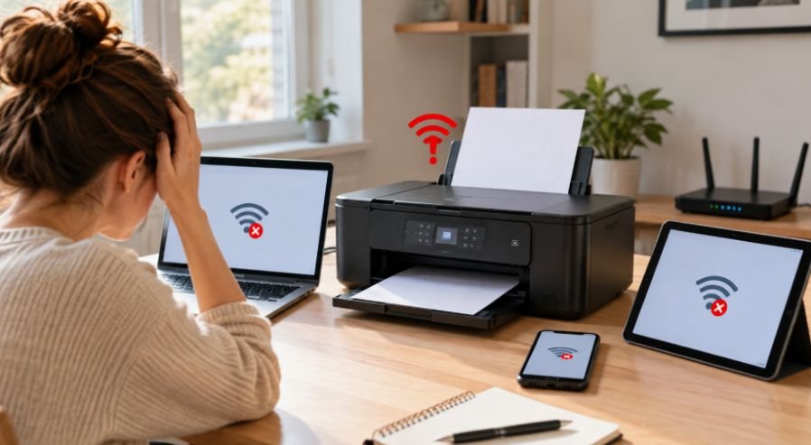 Fix Common Wireless Printer Problems