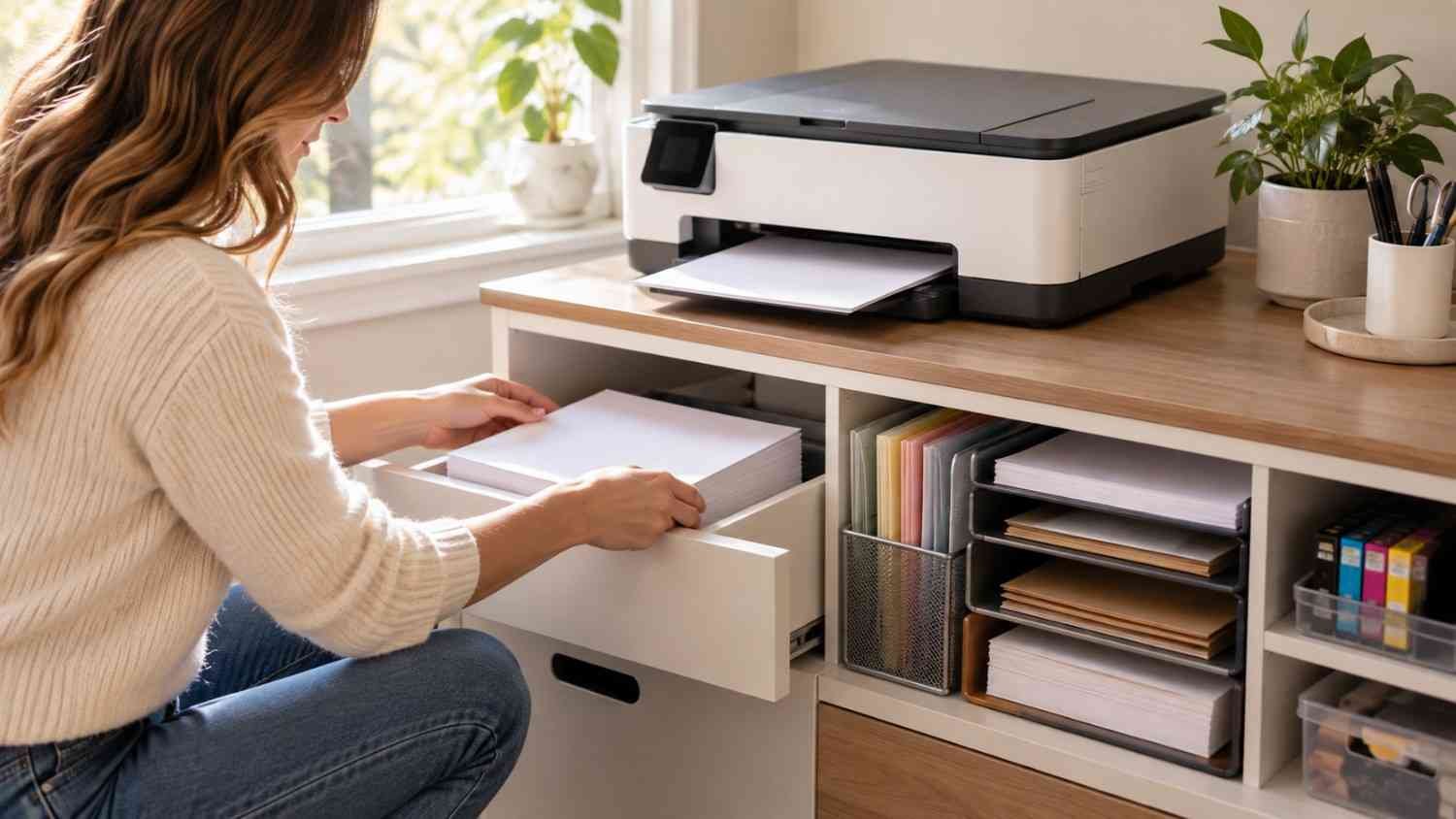 Give Paper a Dedicated Home