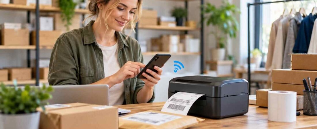 How Bluetooth Thermal Printers for Labels and Small Businesses Work