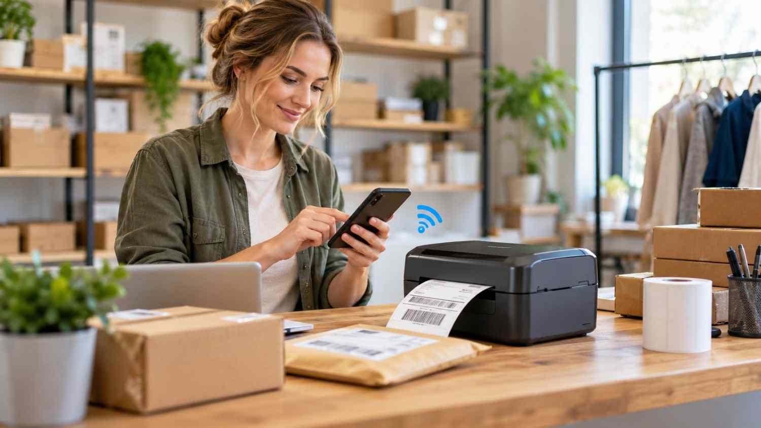 How Bluetooth Thermal Printers for Labels and Small Businesses Work