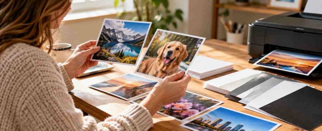 How to Choose Photo Paper for Home Inkjet Printers and Get Better Results