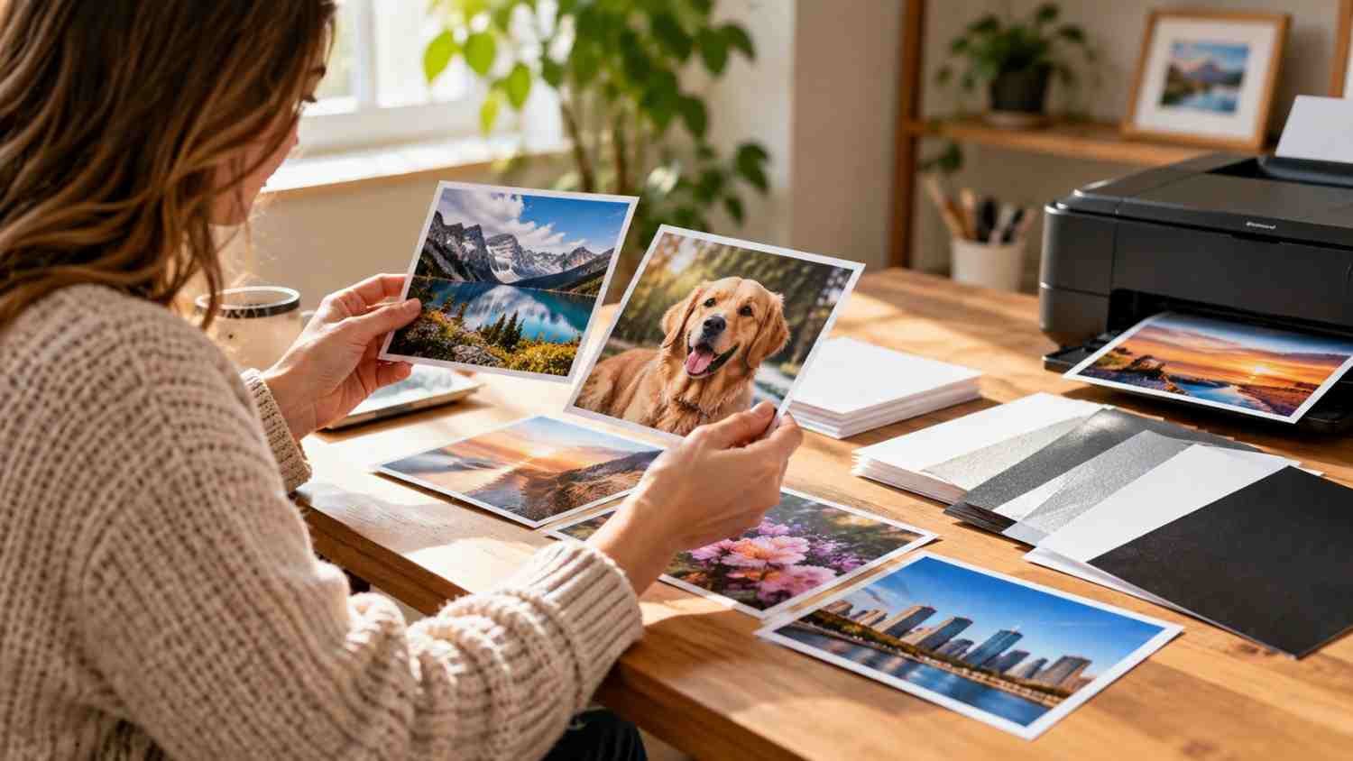 How to Choose Photo Paper for Home Inkjet Printers and Get Better Results