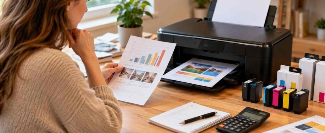 How to Choose Printer Ink Based on Monthly Print Volume Without Wasting Money