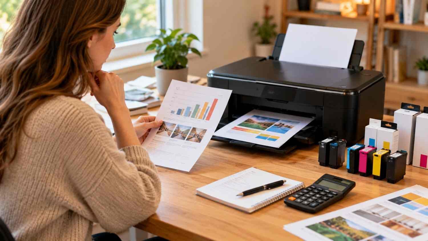 How to Choose Printer Ink Based on Monthly Print Volume Without Wasting Money