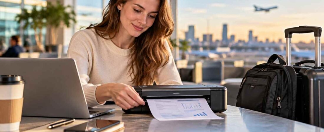 How to Choose the Best Portable Printers for Remote Work and Travel