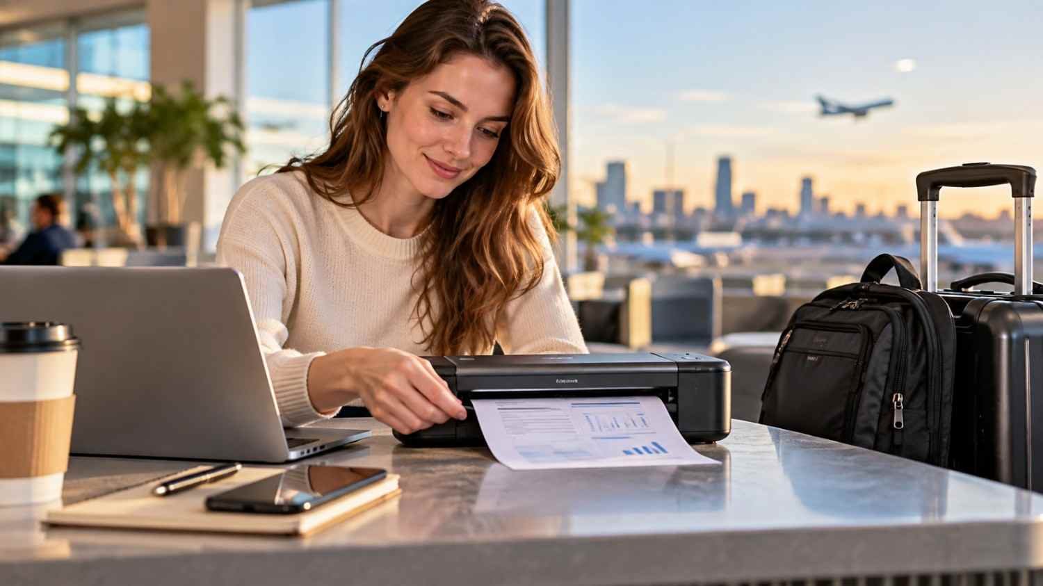 How to Choose the Best Portable Printers for Remote Work and Travel
