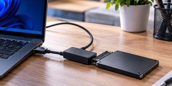 How to Clone a Hard Drive to an SSD Step by Step
