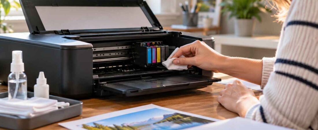 How to Prevent Inkjet Printer Nozzles From Clogging Over Time