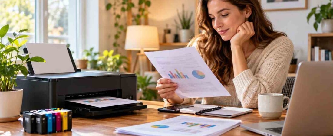 How to Reduce Ink Costs When Printing at Home With Smarter Printing Habits