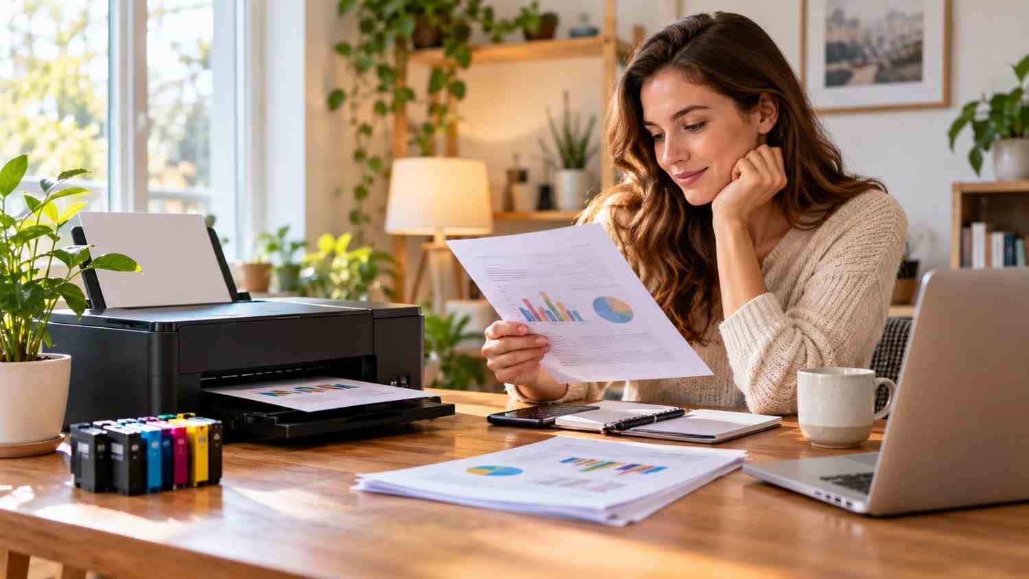 How to Reduce Ink Costs When Printing at Home With Smarter Printing Habits