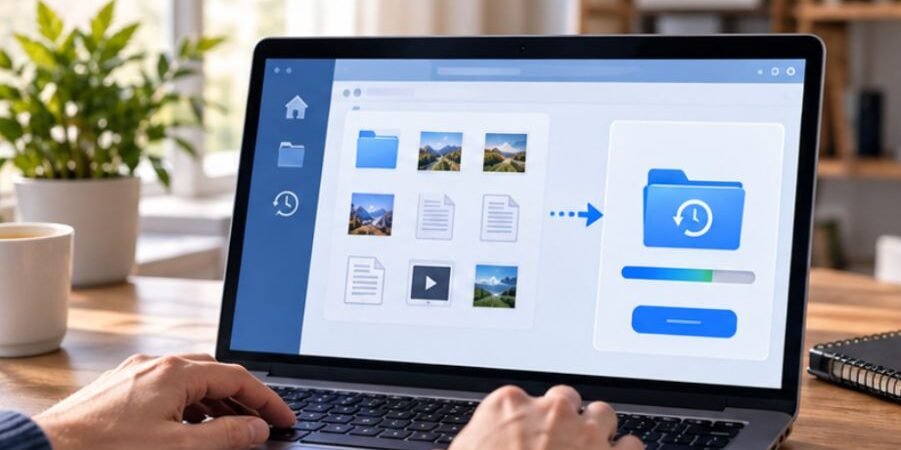 How to Restore Files from Backup Software Without Losing Newer Data