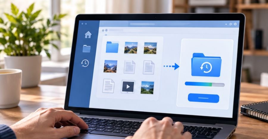 How to Restore Files from Backup Software Without Losing Newer Data