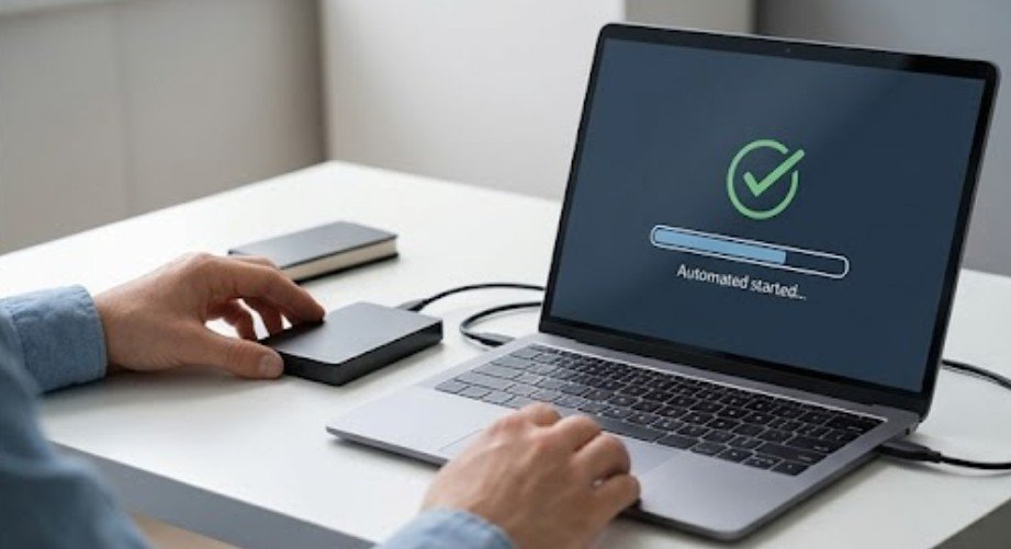 How to Schedule Automatic Backups on a PC Without Gaps