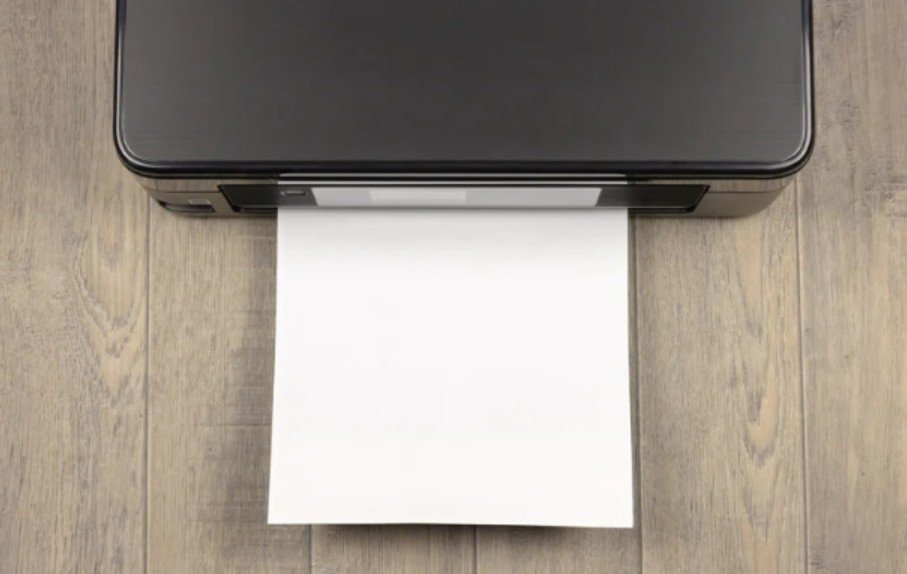 If the Test Page Prints, Check the Print Job