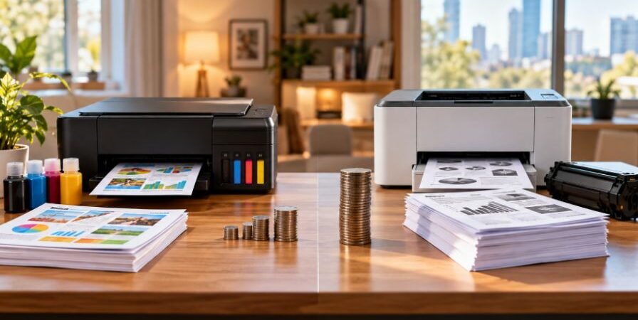 Ink Tank vs Laser Printer Running Cost Comparison for Home and Office Use