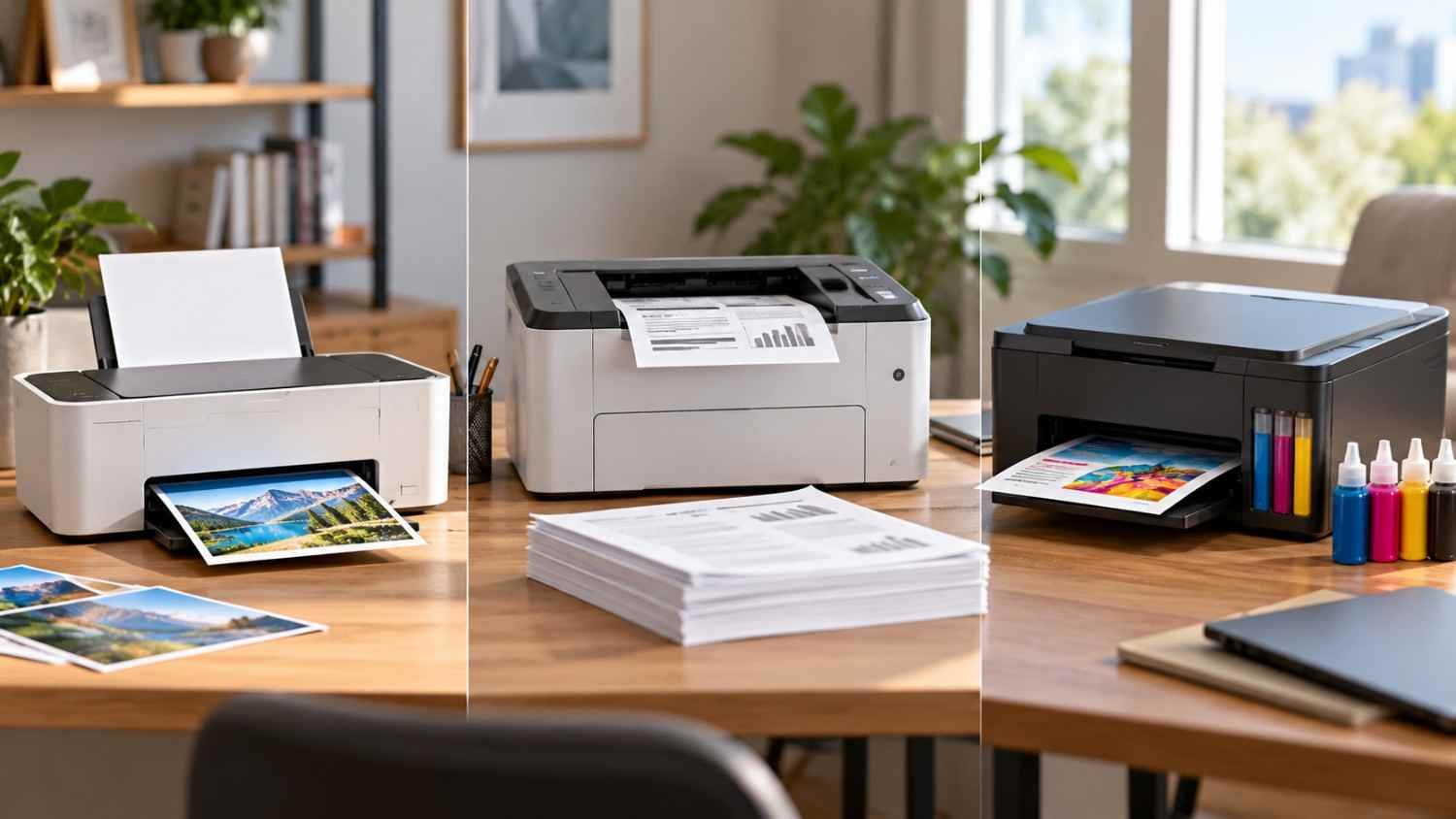 Inkjet, Laser, or Ink Tank