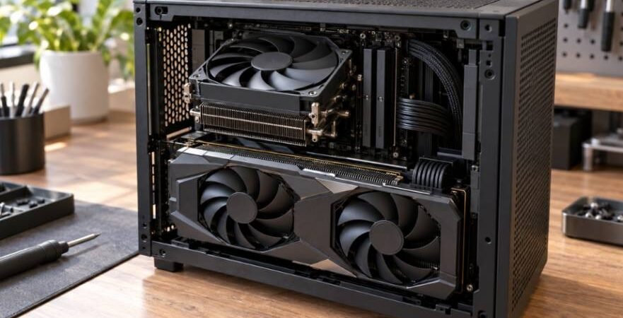 Low Profile CPU Coolers for Small Form Factor PCs