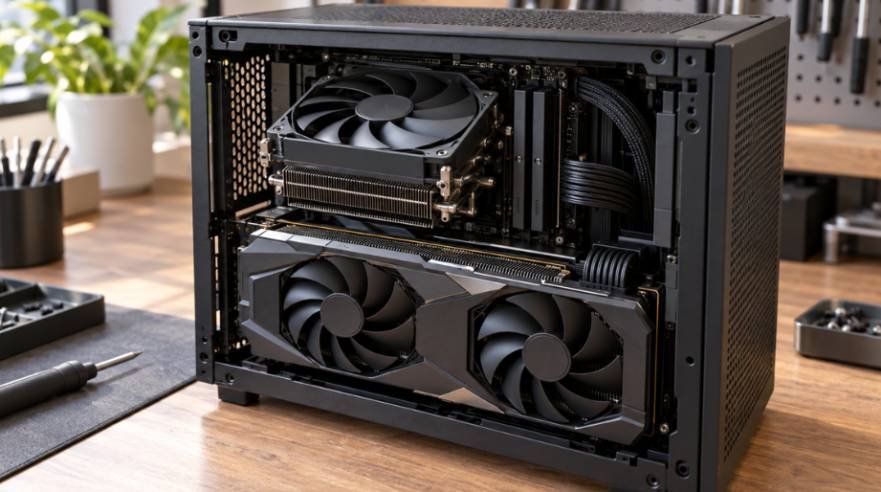 Low Profile CPU Coolers for Small Form Factor PCs