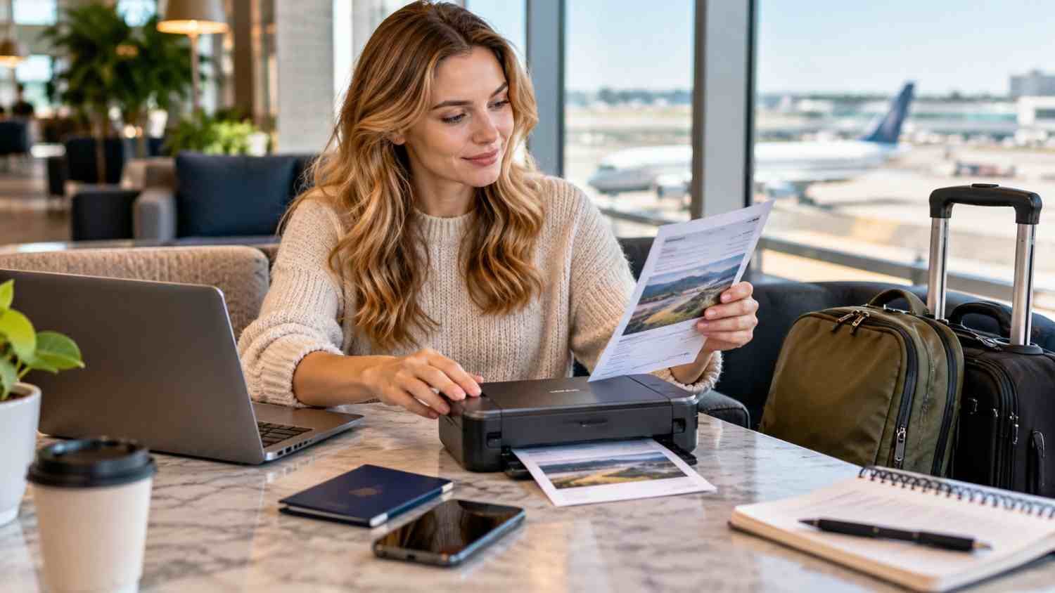 Match the Printer to Your Travel Routine